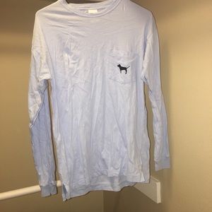 Long sleeve Victoria’s Secret Pink Top
